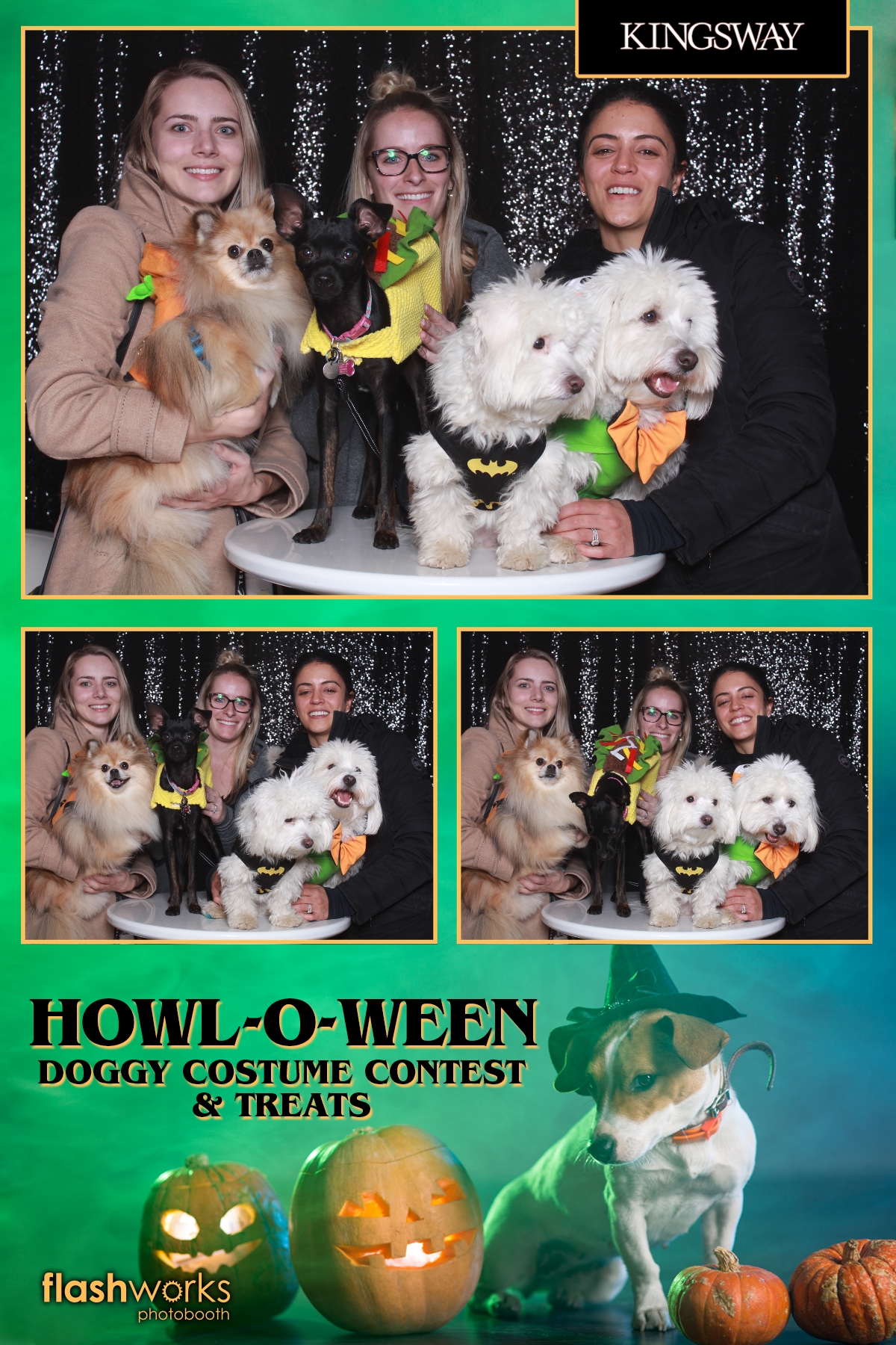 Kingsway Howl-O-Ween Doggy Costume Contest | View more photos from the event at gallery.flashworksphotobooth.com/u/FlashworksPhotoboothInc/Kingsway-Howl-O-Ween-Doggy-Costume-Contest